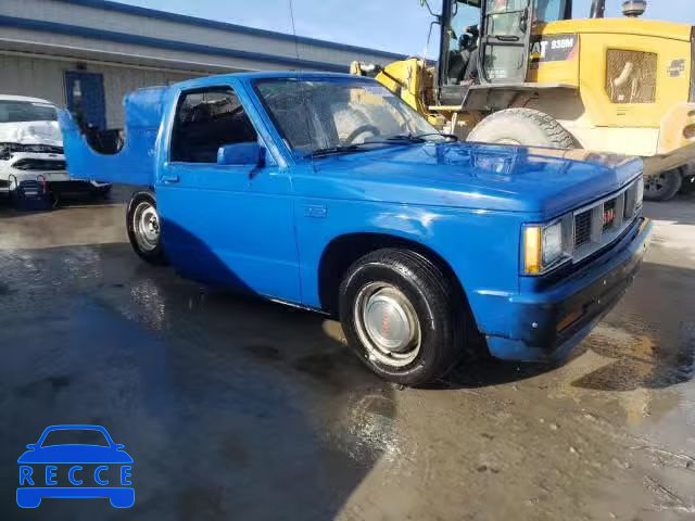 1987 GMC S TRUCK S1 1GTBS14E9H2522222 image 0