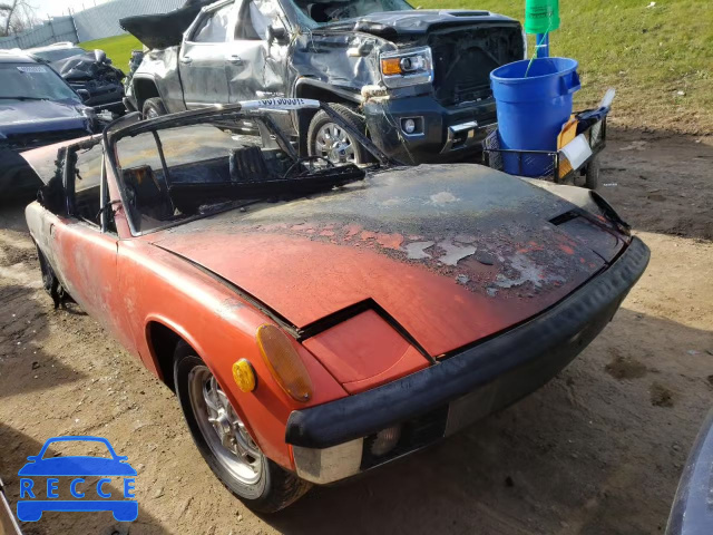 1973 PORSCHE 914 4722919397 зображення 0