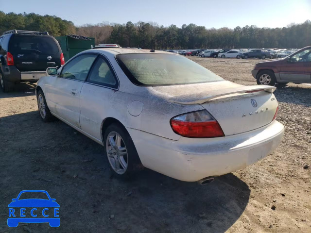 2002 ACURA 3.2 CL 19UYA42733A009597 Bild 2