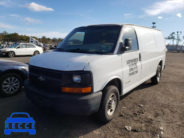 2003 CHEVROLET EXPRESS 1GCGG25V331169857 Bild 1