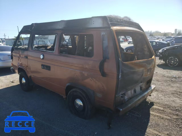 1983 VOLKSWAGEN VANAGON CA WV2ZA0256DH004608 image 2