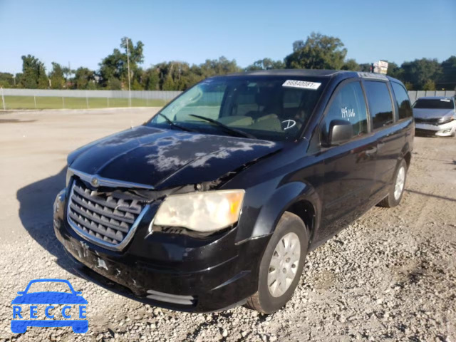 2008 CHRYSLER TOWN&COUNT 2A8HR44H78R618023 image 1