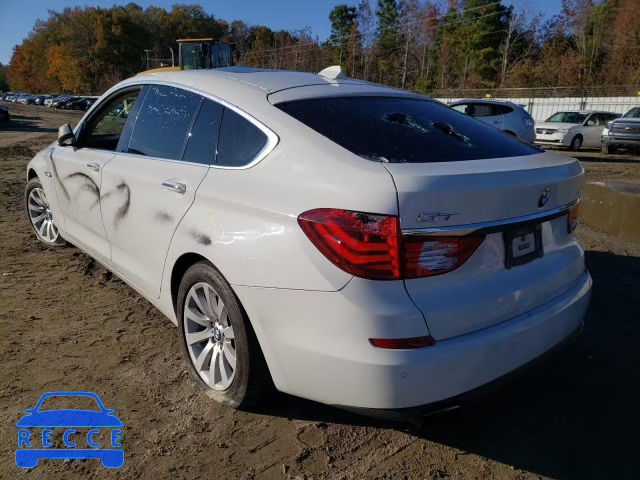 2012 BMW 550 IGT WBASN4C5XCC210145 image 2