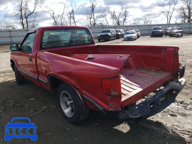 1998 CHEVROLET S10 PICKUP 1GCCS1444WK216781 зображення 2