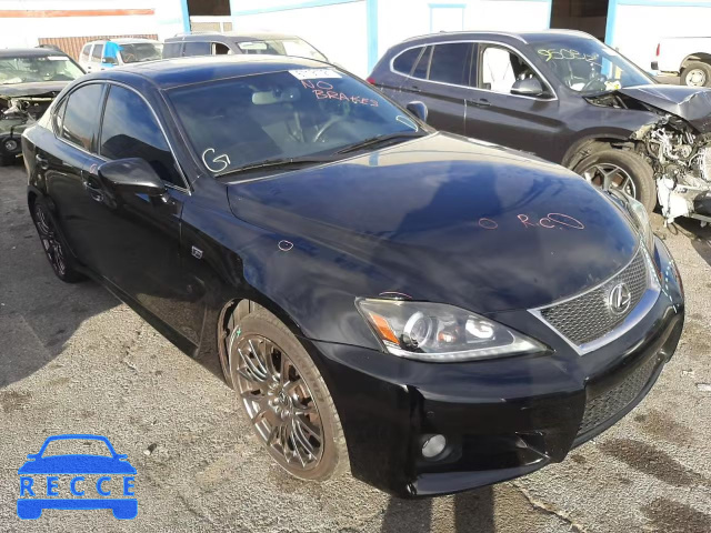 2012 LEXUS IS F JTHBP5C21C5010136 image 0