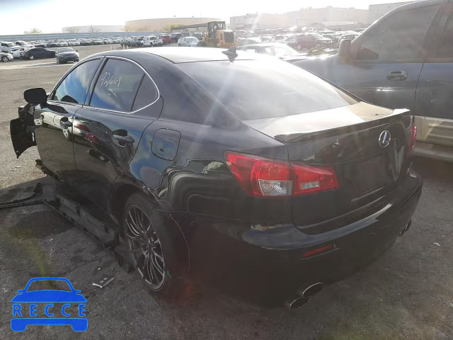 2012 LEXUS IS F JTHBP5C21C5010136 image 2