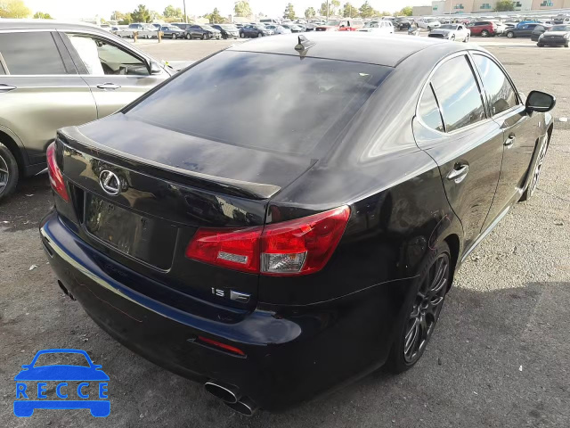 2012 LEXUS IS F JTHBP5C21C5010136 image 3