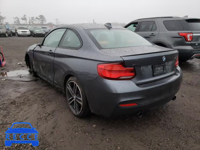 2018 BMW M240XI WBA2J7C59JVD60653 image 2