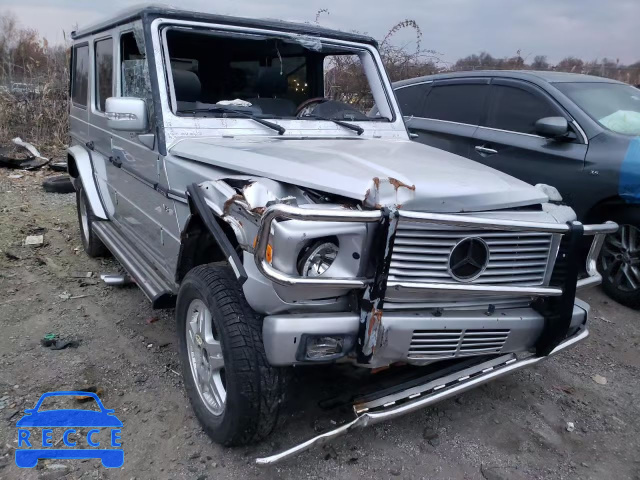 2003 MERCEDES-BENZ G 55 AMG WDCYR46EX3X137424 зображення 0