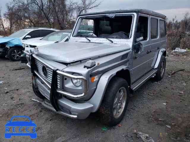 2003 MERCEDES-BENZ G 55 AMG WDCYR46EX3X137424 зображення 1