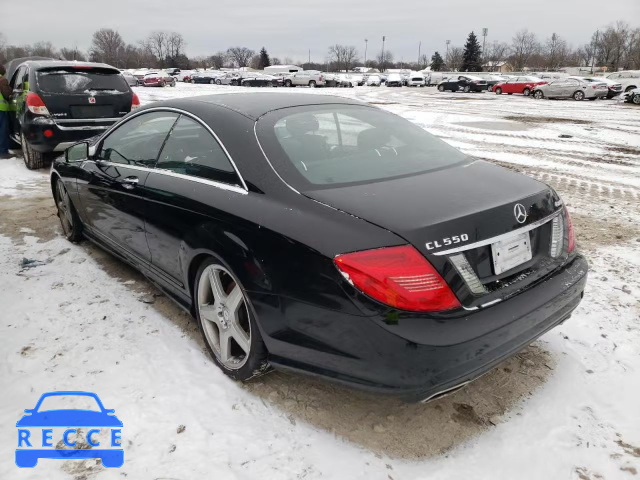 2013 MERCEDES-BENZ CL 550 4MA WDDEJ9EB5DA030554 image 2