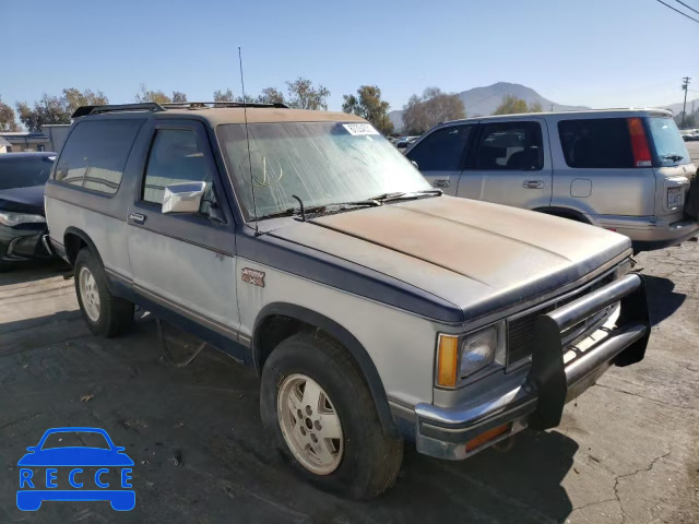 1987 GMC S15 JIMMY 1GKCT18R8H8537570 Bild 0