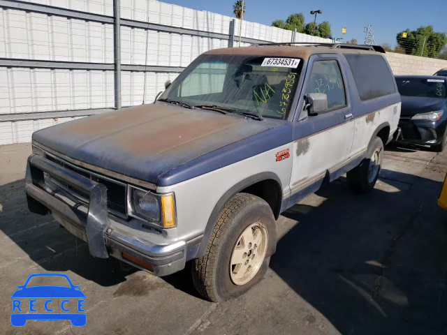 1987 GMC S15 JIMMY 1GKCT18R8H8537570 image 1