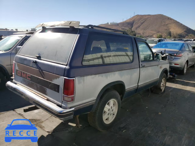 1987 GMC S15 JIMMY 1GKCT18R8H8537570 image 3