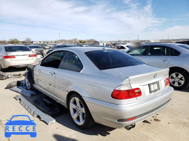 2005 BMW 325 CI SUL WBABV13495JT23279 Bild 2