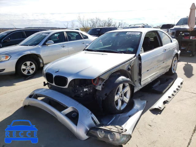 2005 BMW 325 CI SUL WBABV13495JT23279 Bild 8