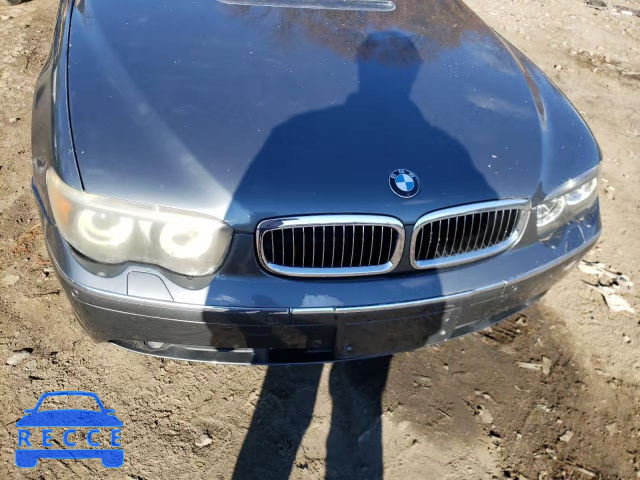2005 BMW 760 LI WBAGN83525DK11316 зображення 8