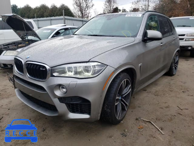 2015 BMW X5 M 5YMKT6C55F0C88823 image 1