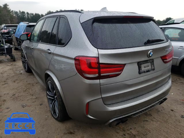 2015 BMW X5 M 5YMKT6C55F0C88823 image 2