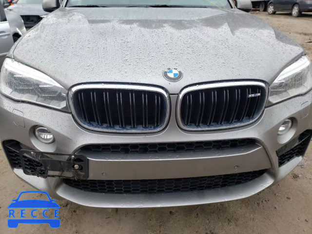 2015 BMW X5 M 5YMKT6C55F0C88823 image 8