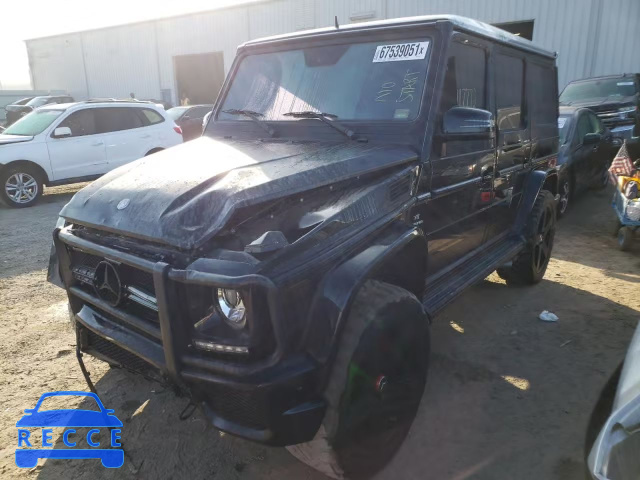 2013 MERCEDES-BENZ G 63 AMG WDCYC7DFXDX211473 зображення 1