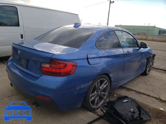 2015 BMW M235XI WBA1J9C56FV371220 image 3