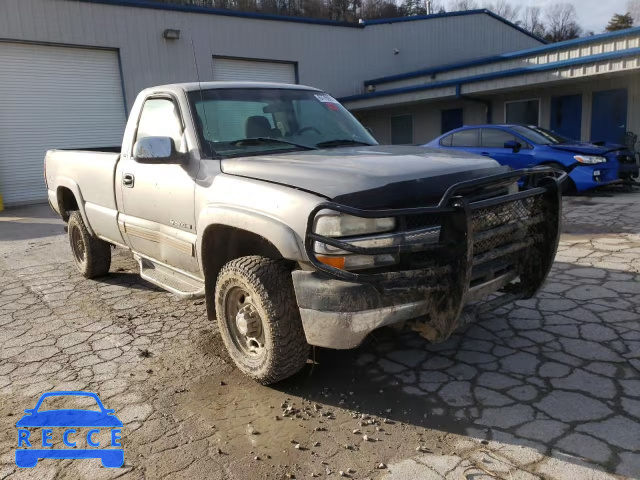 2001 CHEVROLET 2500 1GCHK24U01Z259137 Bild 0