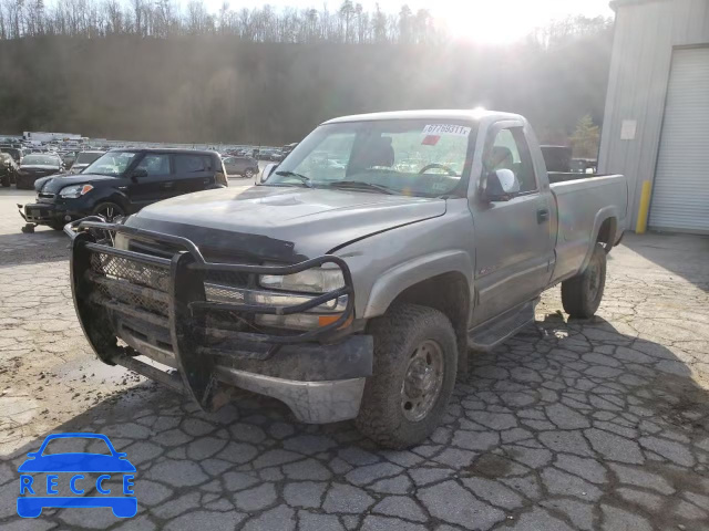 2001 CHEVROLET 2500 1GCHK24U01Z259137 image 1