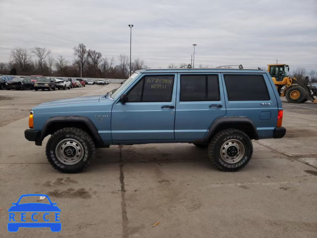 1986 JEEP CHEROKEE P 1JCHB782XGT183782 image 9