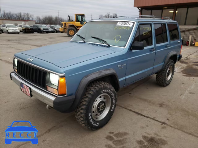 1986 JEEP CHEROKEE P 1JCHB782XGT183782 image 1