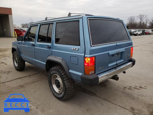 1986 JEEP CHEROKEE P 1JCHB782XGT183782 image 2