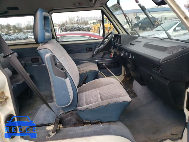 1987 VOLKSWAGEN VANAGON BU WV2YB0255HG097237 зображення 4