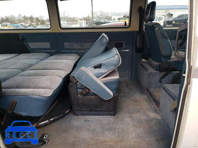 1987 VOLKSWAGEN VANAGON BU WV2YB0255HG097237 зображення 5