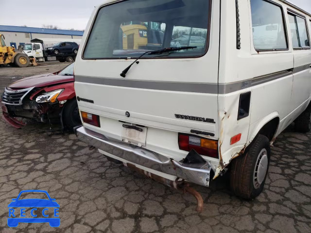 1987 VOLKSWAGEN VANAGON BU WV2YB0255HG097237 зображення 8