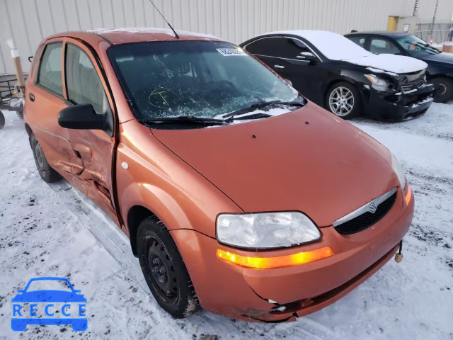 2007 SUZUKI SWIFT KL5TJ66697B719244 image 0