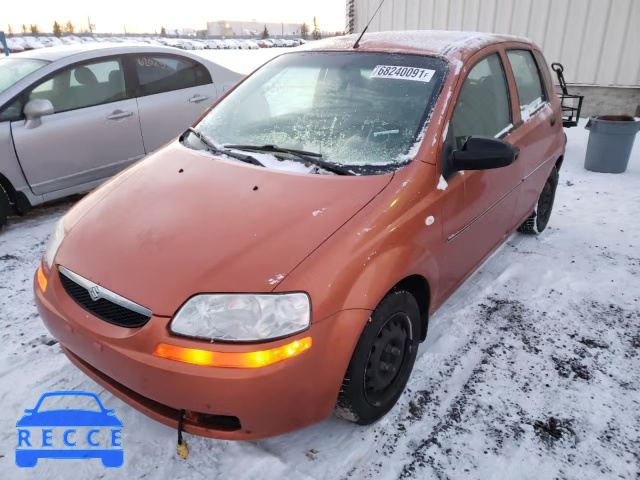 2007 SUZUKI SWIFT KL5TJ66697B719244 image 1