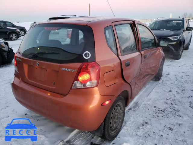 2007 SUZUKI SWIFT KL5TJ66697B719244 зображення 3