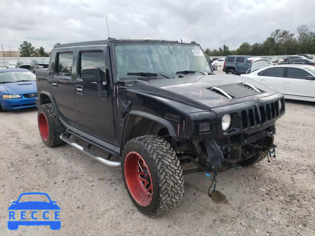 2008 HUMMER H2 SUT 5GRGN22878H108688 image 0