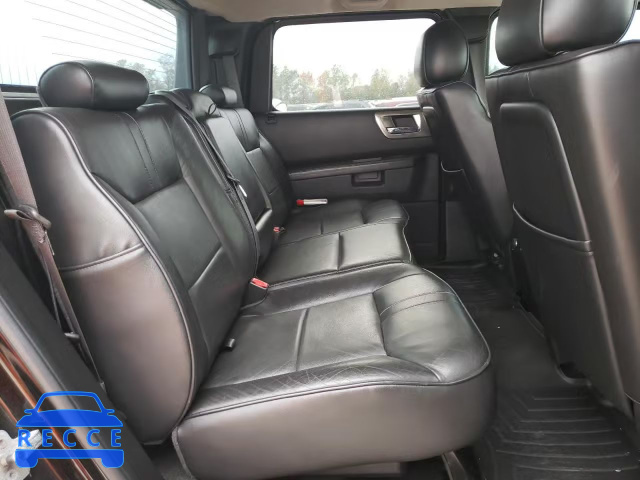 2008 HUMMER H2 SUT 5GRGN22878H108688 image 5