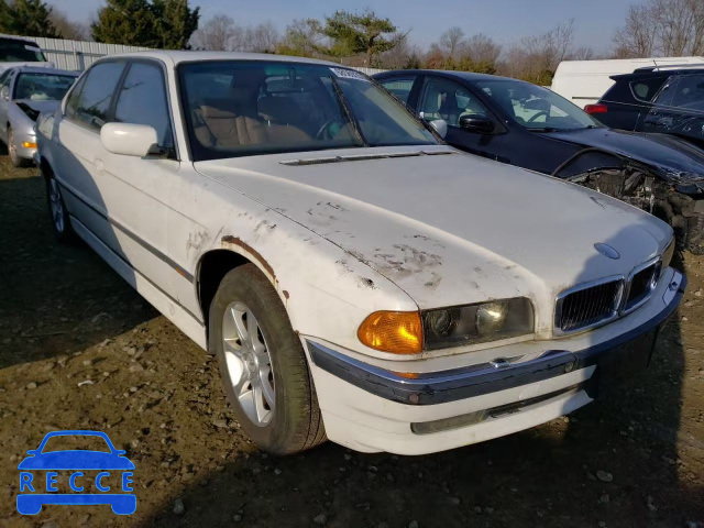 1998 BMW 750 IL WBAGK2320WDH69472 image 0