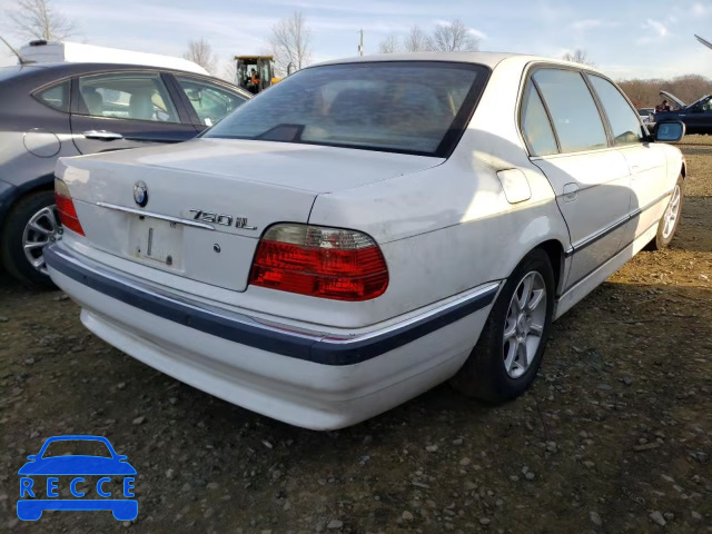 1998 BMW 750 IL WBAGK2320WDH69472 image 3