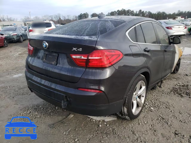 2016 BMW X4 XDRIVE3 5UXXW5C5XG0N91738 зображення 3
