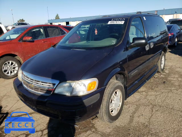 2005 CHEVROLET VENTURE IN 1GBDV13E85D147185 зображення 1