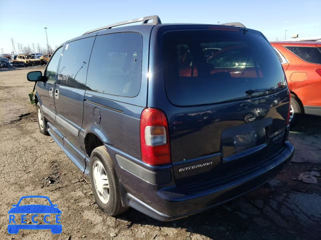 2005 CHEVROLET VENTURE IN 1GBDV13E85D147185 image 2