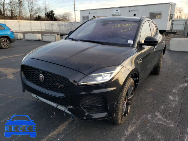 2021 JAGUAR E-PACE SE SADFP2FX3M1019569 image 1