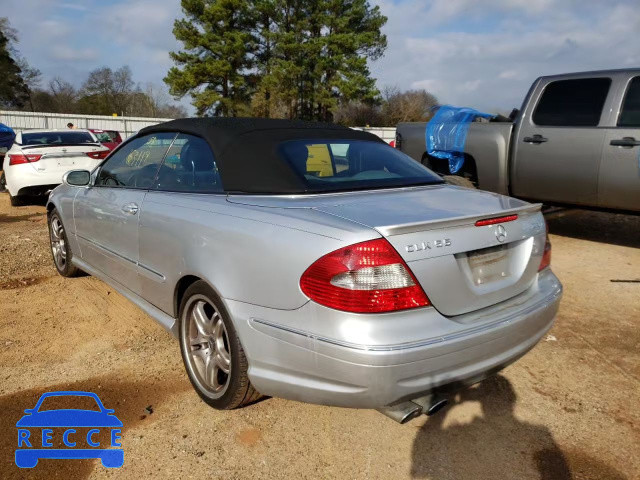 2006 MERCEDES-BENZ CLK 55 AMG WDBTK76G16T063263 Bild 2