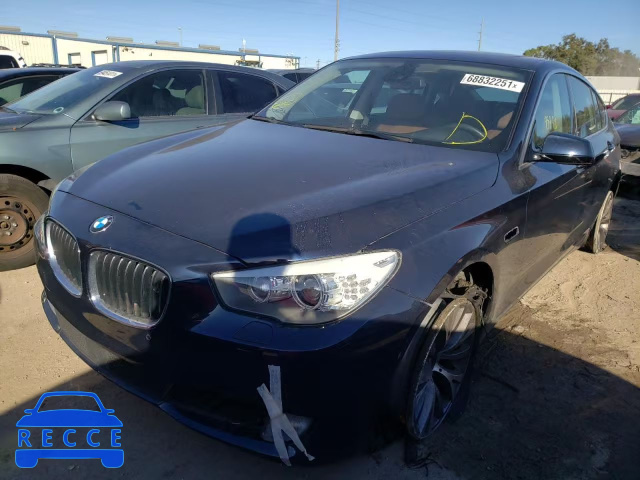 2012 BMW 535 IGT WBASN2C51CC202164 image 1