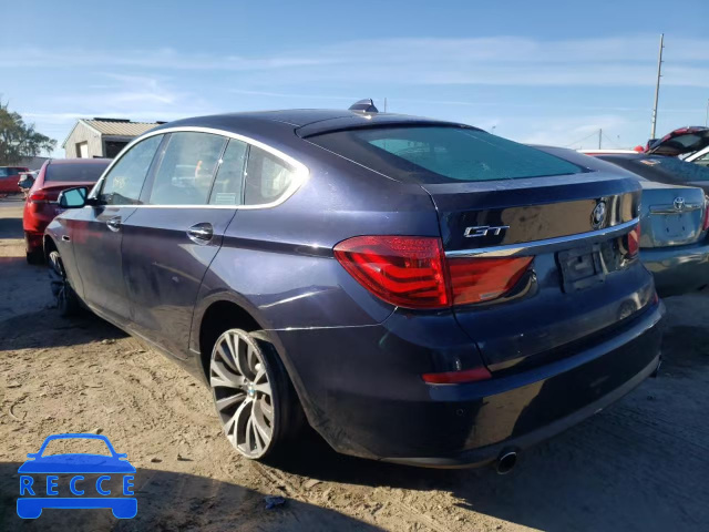 2012 BMW 535 IGT WBASN2C51CC202164 зображення 2