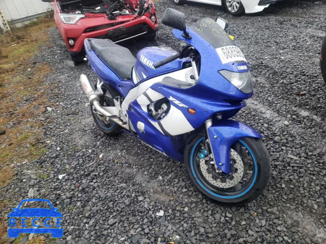 2002 YAMAHA YZF600 R JYA5AHE052A030789 зображення 0