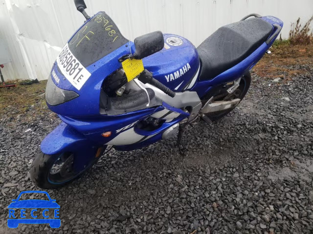 2002 YAMAHA YZF600 R JYA5AHE052A030789 зображення 1